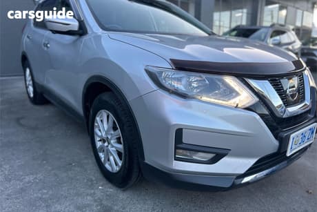 Silver 2019 Nissan X-Trail Wagon St-L (2Wd)