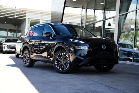 Black 2026 Nissan X-Trail Wagon Ti (4Wd) E-Power (Hybrid)