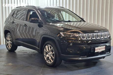 Black 2021 Jeep Compass Wagon Launch Edition