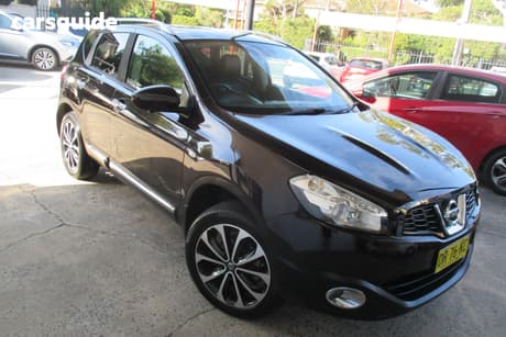 Black 2014 Nissan Dualis Wagon Ti-L (4X2)
