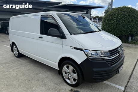 White 2022 Volkswagen Transporter Van Tdi340 Lwb