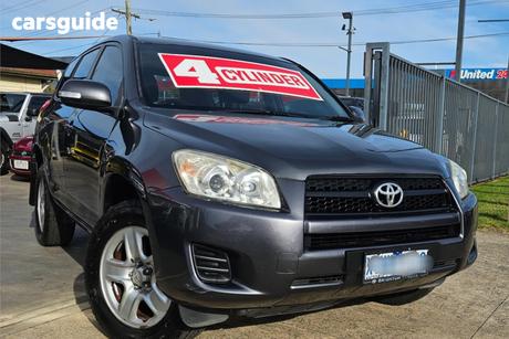 Grey 2010 Toyota RAV4 Wagon Cv (4X4)