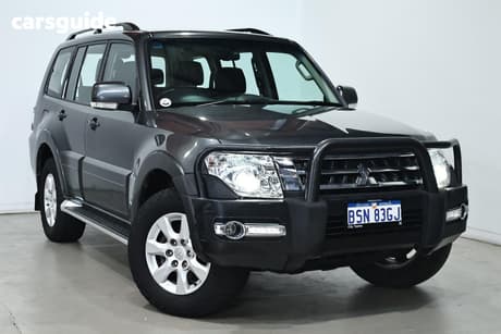 Grey 2019 Mitsubishi Pajero Wagon Glx Lwb (4X4) 7 Seat