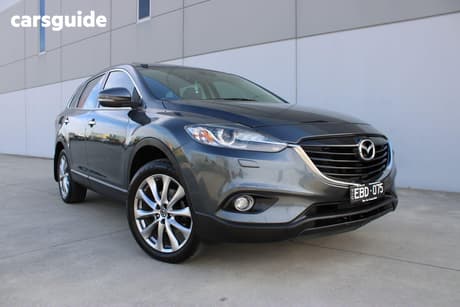 Grey 2013 Mazda CX-9 Wagon Grand Touring