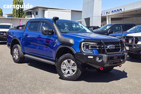 Blue 2022 Ford Ranger Double Cab Pick Up Xlt 3.0 (4X4)