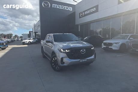 Silver 2025 Mazda BT-50 Dual Cab Pick-up Gt (4X4)