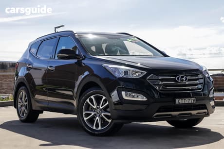 2014 Hyundai Santa FE Elite Crdi (4X4)