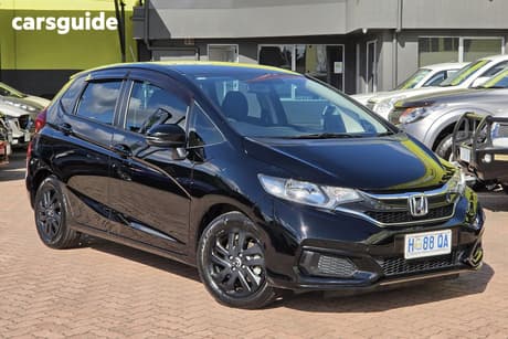 Black 2018 Honda Jazz Hatchback Vti