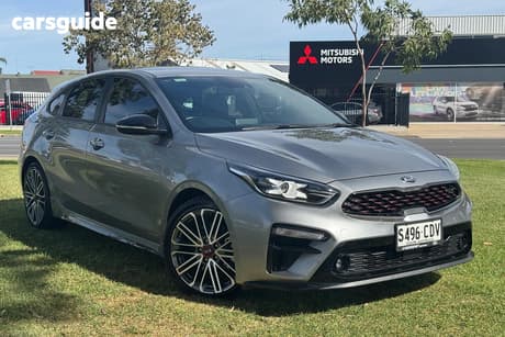 Grey 2019 Kia Cerato Hatchback Gt (Turbo)