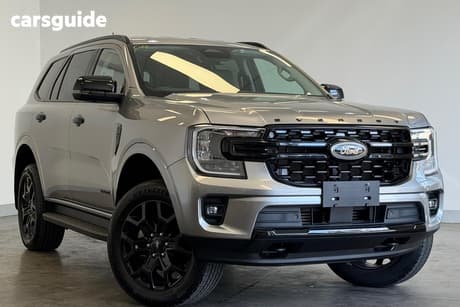 Silver 2022 Ford Everest Wagon Sport (4X4)