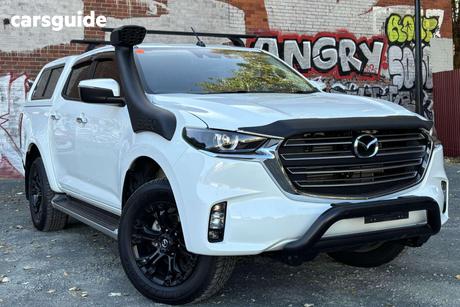 White 2023 Mazda BT-50 Dual Cab Pick-up Xtr (4X4)