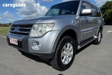 Silver 2011 Mitsubishi Pajero SUV GLX 30TH ANNIVERSARY