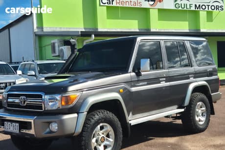 Brown 2010 Toyota Landcruiser Wagon Gxl (4X4)