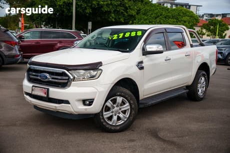 White 2019 Ford Ranger Double Cab Pick Up Xlt 3.2 (4X4)