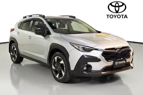 Silver 2024 Subaru Crosstrek Wagon Awd 2.0S