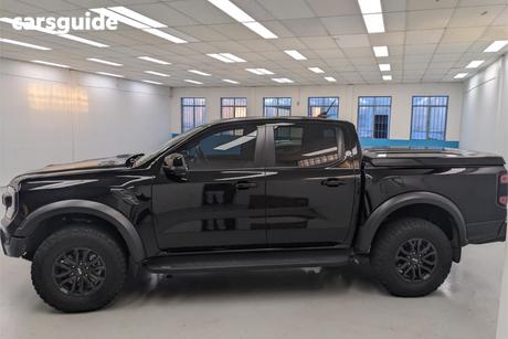 Black 2023 Ford Ranger Double Cab Pick Up Raptor 3.0 (4X4)