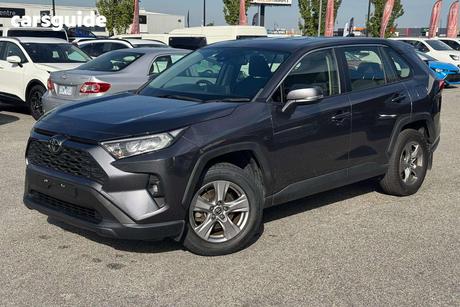 Grey 2023 Toyota RAV4 Wagon Gx (2Wd)