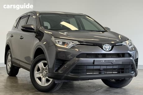 Grey 2017 Toyota RAV4 Wagon Gx (2Wd)