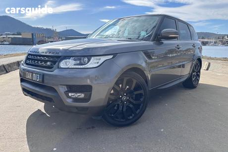 Grey 2015 Land Rover Range Rover Sport Wagon 3.0 Sdv6 Hse