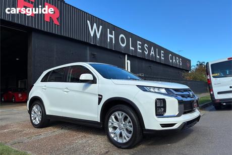 White 2023 Mitsubishi ASX Wagon Es (2Wd)