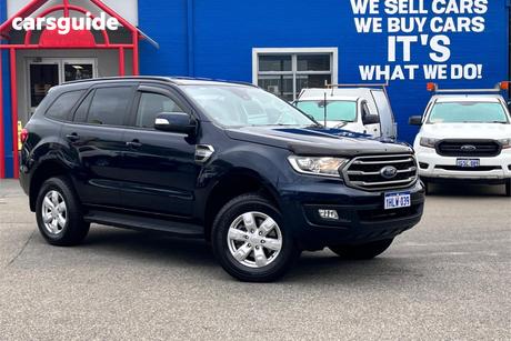 Blue 2022 Ford Everest Wagon Ambiente (Rwd)