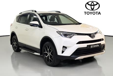 White 2017 Toyota RAV4 Wagon Gxl (4X4)