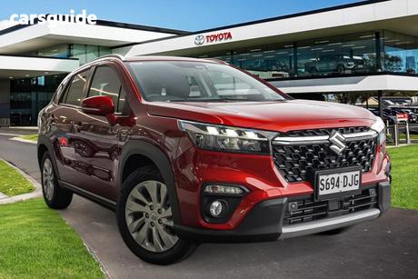 Red 2024 Suzuki S-Cross Wagon 2Wd