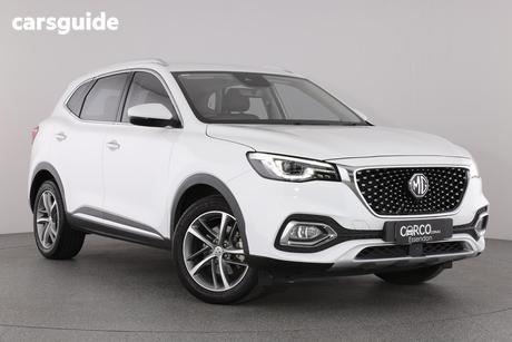 White 2021 MG HS Wagon Excite