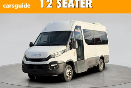 White 2019 Iveco Daily Commercial