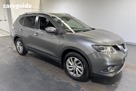 Silver 2015 Nissan X-Trail Wagon Tl (Fwd)