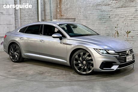 Silver 2018 Volkswagen Arteon Liftback 206 Tsi R-Line