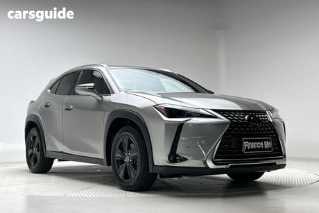 Silver 2023 Lexus UX200 Wagon Luxury