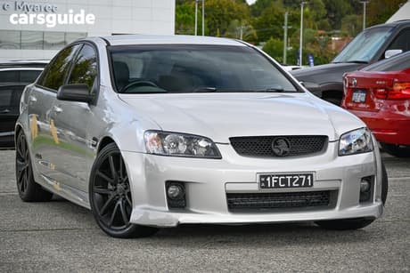 Silver 2006 Holden Commodore Sedan Ss