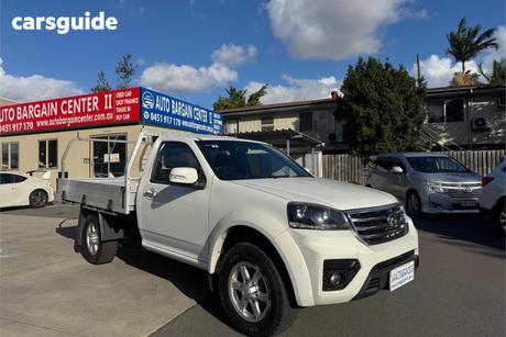 White 2018 Great Wall Steed Cab Chassis (4X4)
