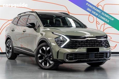 Green 2022 Kia Sportage Wagon Gt-Line (Awd)