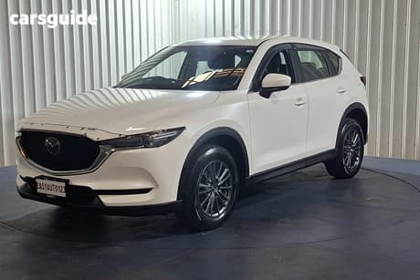 White 2018 Mazda CX-5 Wagon Maxx Sport (4X2)