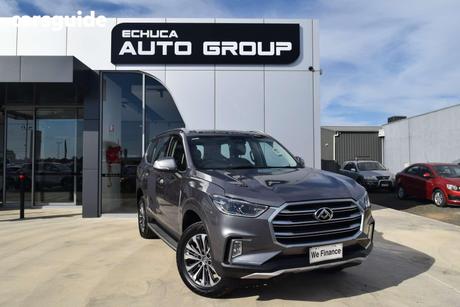 Grey 2022 LDV D90 Wagon Executive (4Wd)