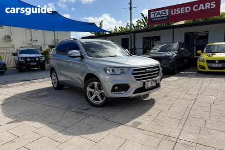 Silver 2020 Haval H2 Wagon Premium 2Wd