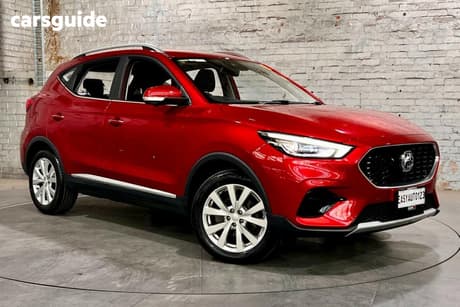 Red 2023 MG ZST Wagon Core
