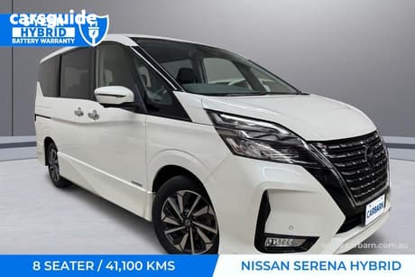 White 2022 Nissan Serena OtherCar HIGHWAY STAR V