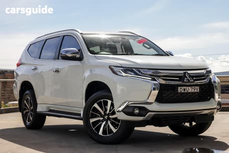 2017 Mitsubishi Pajero Sport Wagon Gls (4X4) 7 Seat