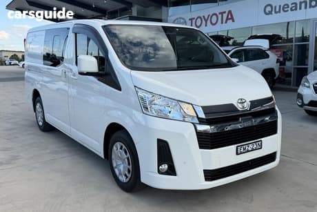2020 Toyota HiAce Crew Van Lwb (5 Seats)