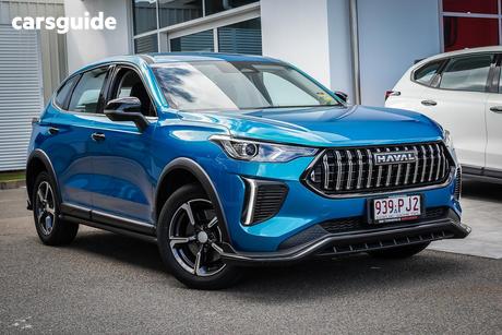Blue 2025 GWM Haval Jolion Wagon Premium Hybrid