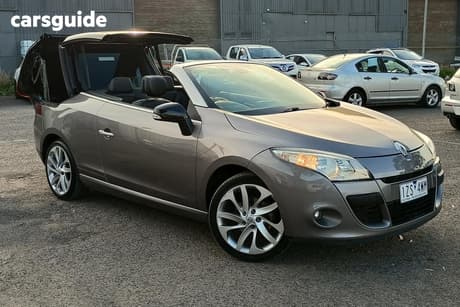 Grey 2012 Renault Megane Cabriolet Dynamique