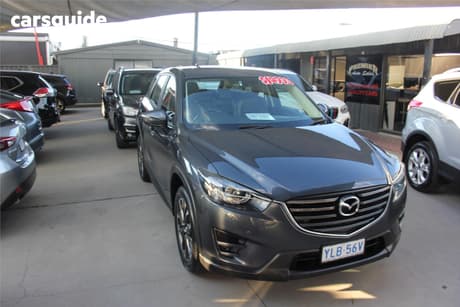 Grey 2016 Mazda CX-5 Wagon Gt (4X4)