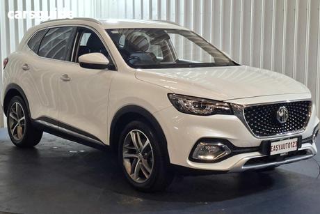 White 2021 MG HS Wagon Excite X