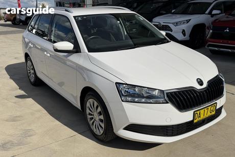 2020 Skoda Fabia Wagon 81 Tsi