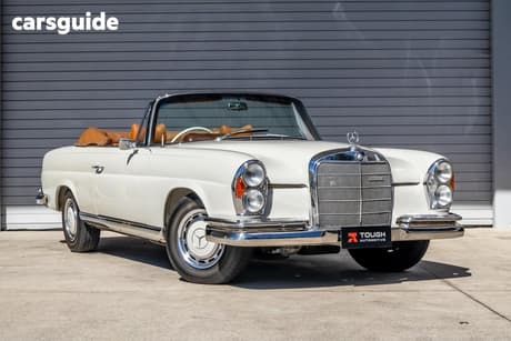 Other 1967 Mercedes-Benz 250SE Convertible W111