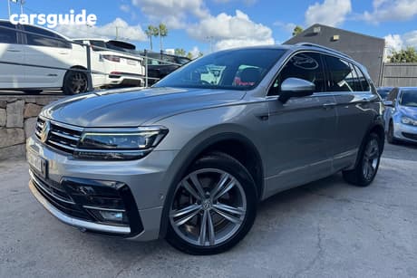 2019 Volkswagen Tiguan 132 Tsi R-Line Edition