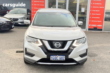 Silver 2018 Nissan X-Trail Wagon St 7 Seat (2Wd)